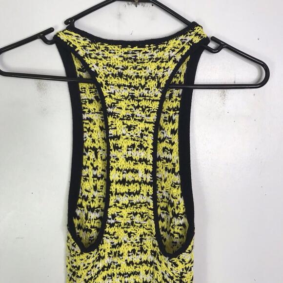 Rag Bone Dress Womens XXS Viola Crochet Open Knit Midi Beachy Unique Sleeveless - Picture 8 of 9